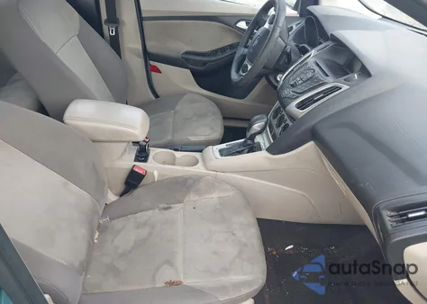 2012 Ford Focus Se from USA, damaged, VIN 1FAHP3K2XCL461522